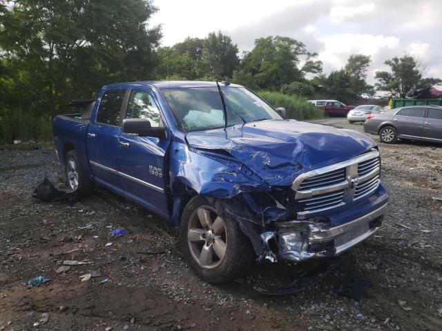 3C6RR7LT9GG301634 - 2016 RAM 1500 SLT BLUE photo 1