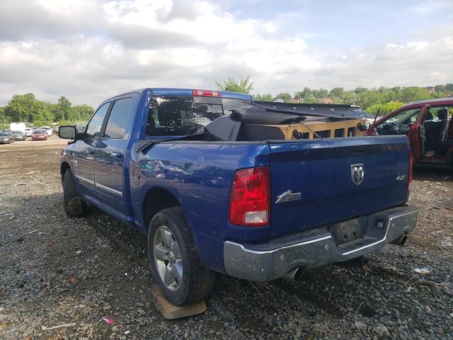 3C6RR7LT9GG301634 - 2016 RAM 1500 SLT BLUE photo 3