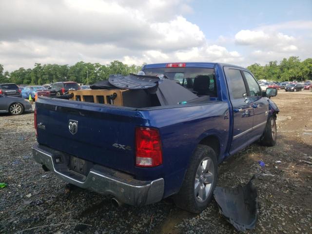 3C6RR7LT9GG301634 - 2016 RAM 1500 SLT BLUE photo 4