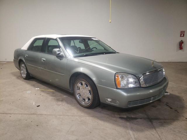 1G6KD54Y25U228806 - 2005 CADILLAC DEVILLE TURQUOISE photo 1