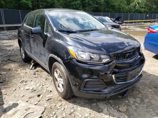 3GNCJNSBXKL384341 - 2019 CHEVROLET TRAX LS BLACK photo 1