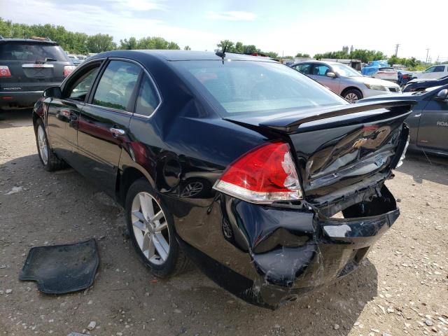 2G1WC5E38G1116393 - 2016 CHEVROLET IMPALA BLACK photo 3