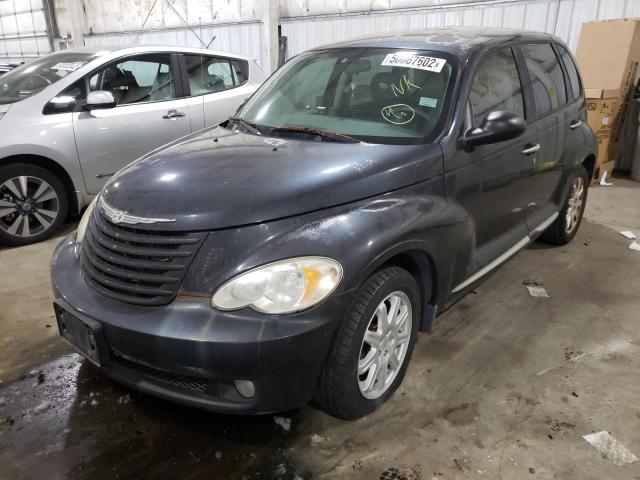 3A8FY58B68T118809 - 2008 CHRYSLER PT CRUISER CHARCOAL photo 2