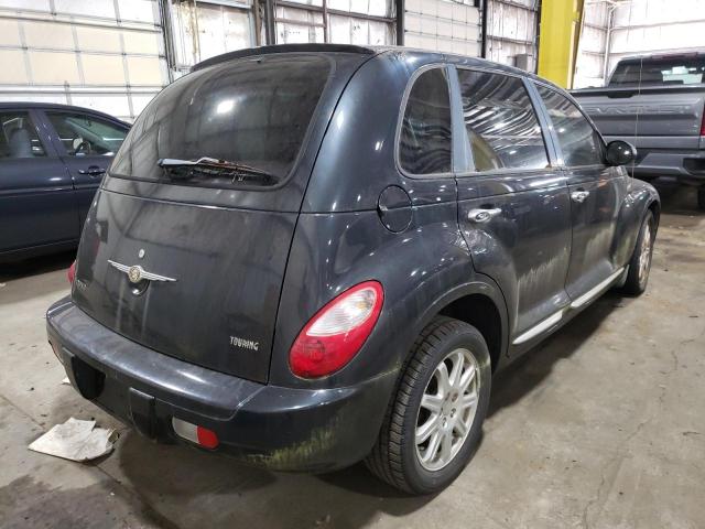 3A8FY58B68T118809 - 2008 CHRYSLER PT CRUISER CHARCOAL photo 4