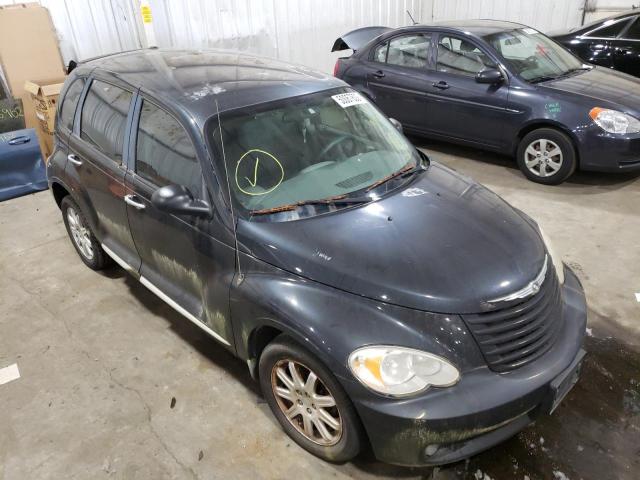 3A8FY58B68T118809 - 2008 CHRYSLER PT CRUISER CHARCOAL photo 9