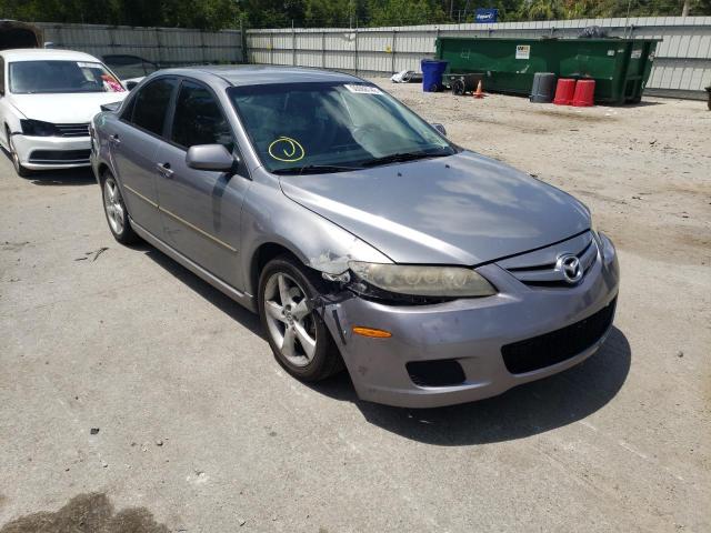 1YVHP80C575M13563 - 2007 MAZDA 6 GRAY photo 1