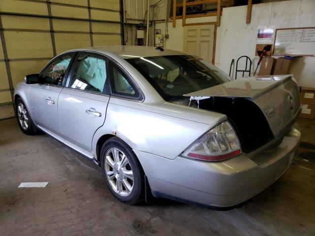 1MEHM42W08G605184 - 2008 MERCURY SABLE PREM SILVER photo 3