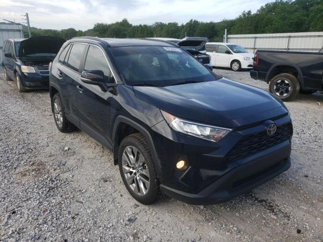 2T3A1RFV9KW079000 - 2019 TOYOTA RAV4 XLE P BLACK photo 1