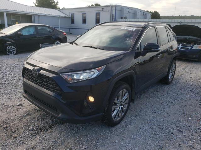 2T3A1RFV9KW079000 - 2019 TOYOTA RAV4 XLE P BLACK photo 2