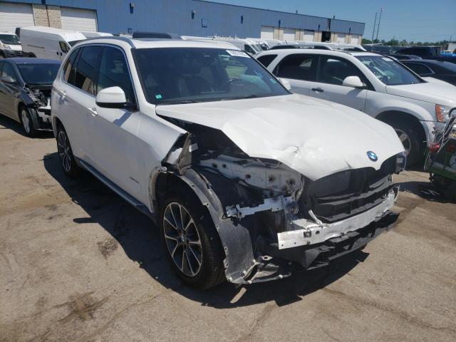 5UXKR0C3XH0V84079 - 2017 BMW X5 XDRIVE35I  photo 1