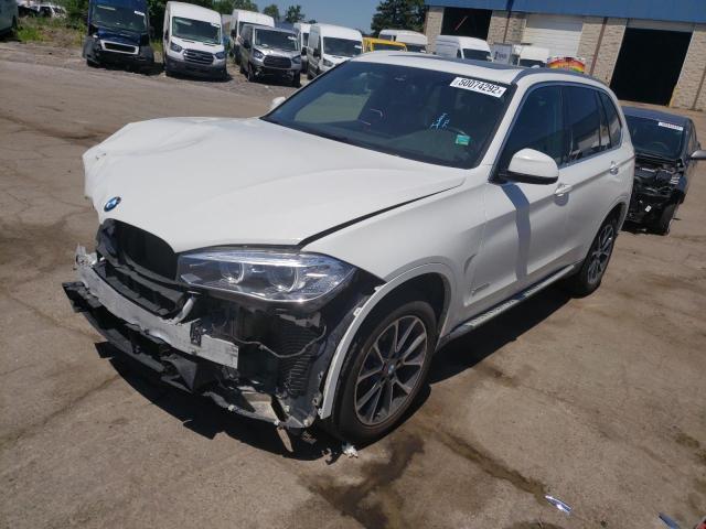 5UXKR0C3XH0V84079 - 2017 BMW X5 XDRIVE35I  photo 2