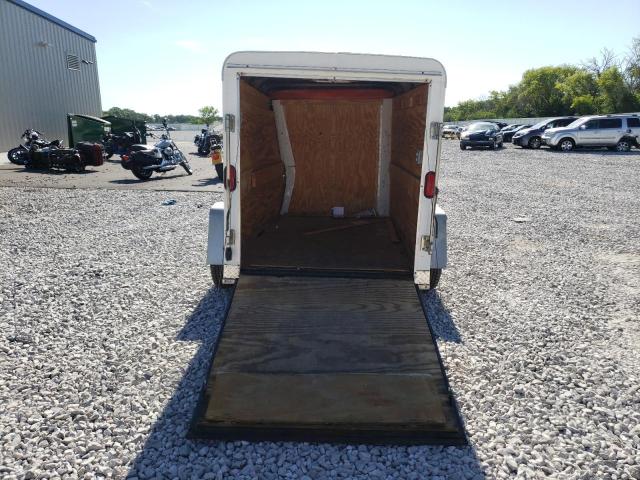 5RTBE581XAD015912 - 2010 DWH TRAILER WHITE photo 6