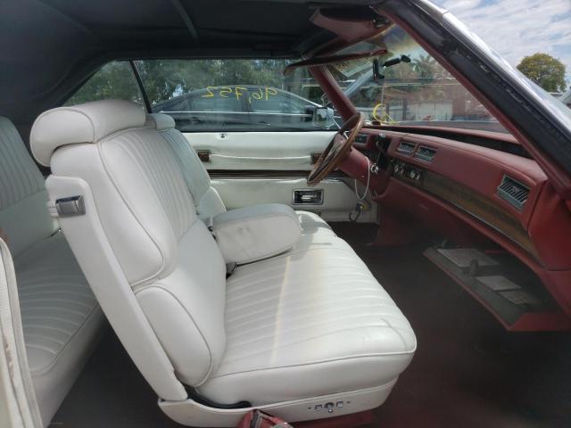 6L67S4Q432150 - 1974 CADILLAC ELDORADO WHITE photo 5