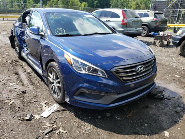 5NPE34AB6FH096538 - 2015 HYUNDAI SONATA SPORT  photo 1