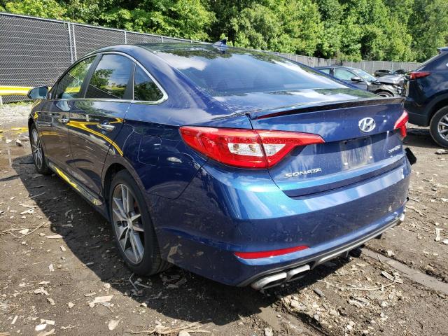 5NPE34AB6FH096538 - 2015 HYUNDAI SONATA SPORT  photo 3