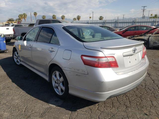 4T1BE46K38U748252 - 2008 TOYOTA CAMRY CE SILVER photo 3