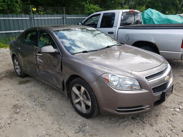 1G1ZC5E07CF300715 - 2012 CHEVROLET MALIBU 1LT ნაცრისფერი ფოტო 1