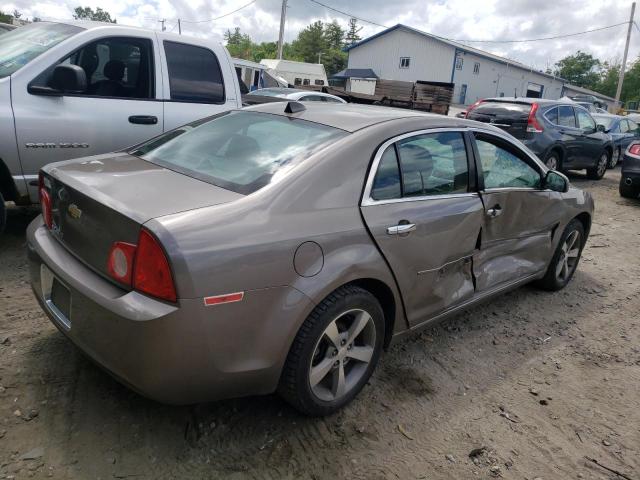 1G1ZC5E07CF300715 - 2012 CHEVROLET MALIBU 1LT ნაცრისფერი ფოტო 4