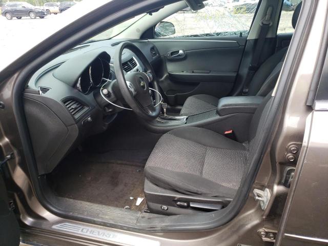 1G1ZC5E07CF300715 - 2012 CHEVROLET MALIBU 1LT ნაცრისფერი ფოტო 5