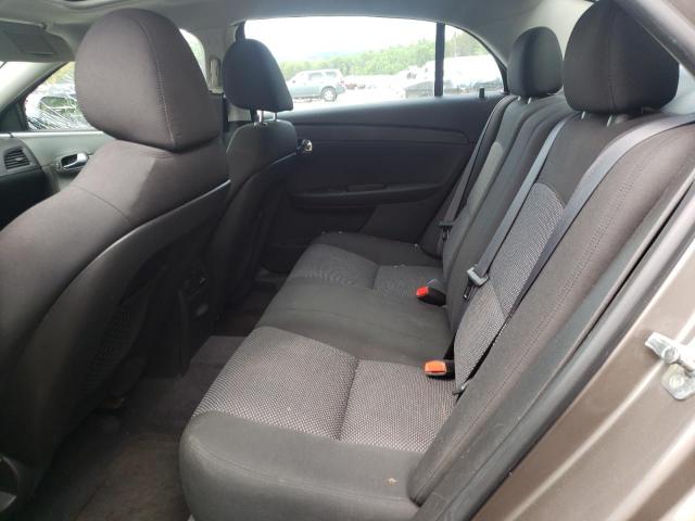 1G1ZC5E07CF300715 - 2012 CHEVROLET MALIBU 1LT ნაცრისფერი ფოტო 6