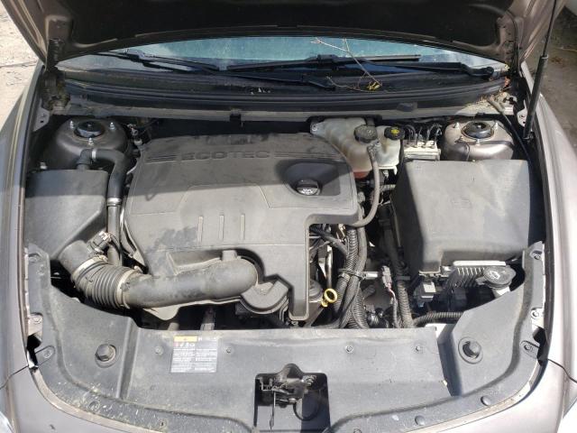 1G1ZC5E07CF300715 - 2012 CHEVROLET MALIBU 1LT ნაცრისფერი ფოტო 7