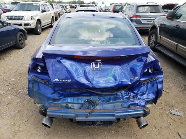 1HGCT2B85DA012343 - 2013 HONDA ACCORD EXL BLUE photo 9