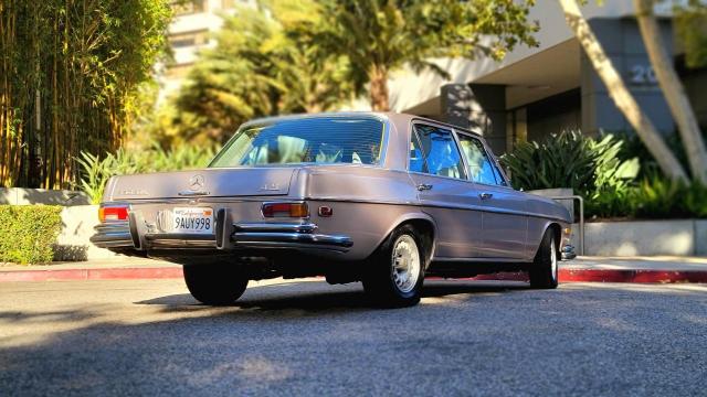 10806812000462 - 1972 MERCEDES-BENZ 280 SEL BEIGE photo 4