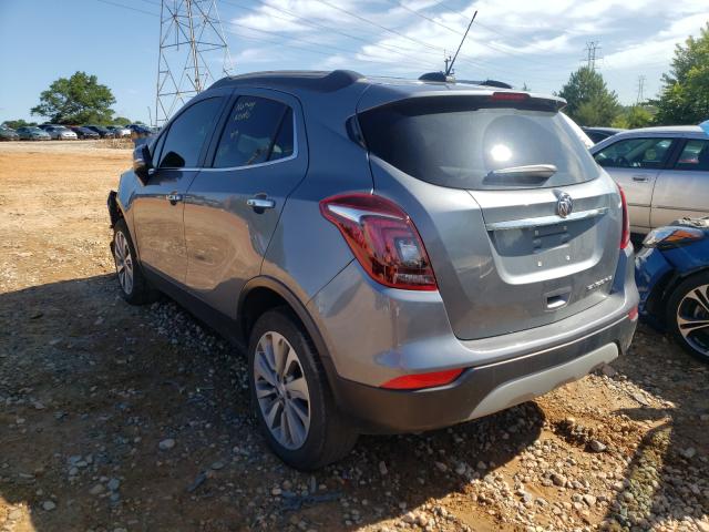 KL4CJASB0KB787953 - 2019 BUICK ENCORE PRE GRAY photo 3