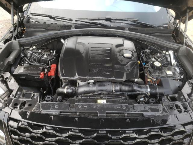 SALYB2EX8LA295614 - 2020 LAND ROVER RANGE ROVE BLACK photo 7