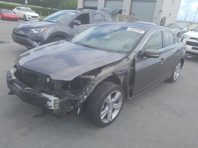 19VDE1F71EE002814 - 2014 ACURA ILX 20 TEC BROWN photo 2