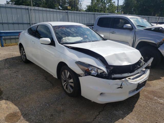 1HGCS1B39CA012281 - 2012 HONDA ACCORD LX WHITE photo 1