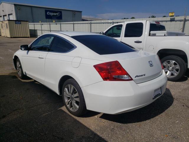 1HGCS1B39CA012281 - 2012 HONDA ACCORD LX WHITE photo 3