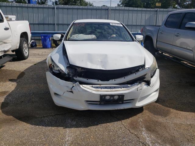 1HGCS1B39CA012281 - 2012 HONDA ACCORD LX WHITE photo 9