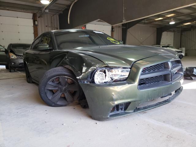 2C3CDXAT7CH241576 - 2012 DODGE CHARGER PO GREEN photo 1