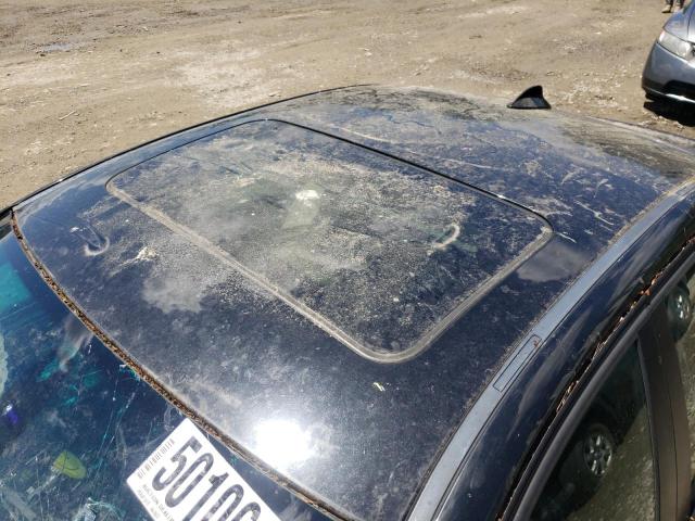 WBAVC93517KZ70296 - 2007 BMW 3 SERIES BLACK photo 10