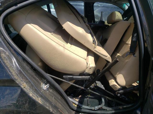 WBAVC93517KZ70296 - 2007 BMW 3 SERIES BLACK photo 6