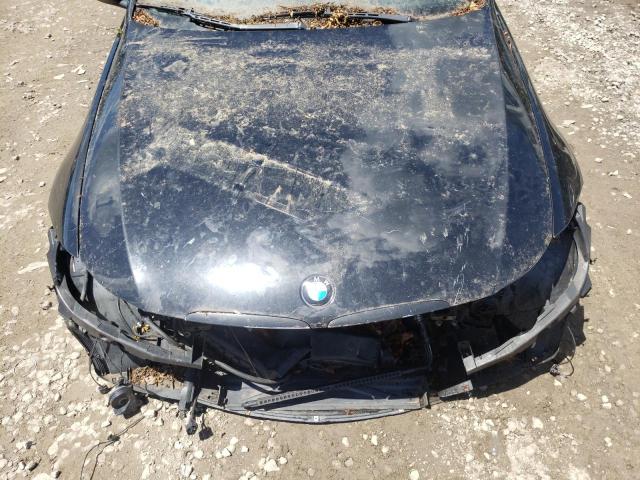 WBAVC93517KZ70296 - 2007 BMW 3 SERIES BLACK photo 7