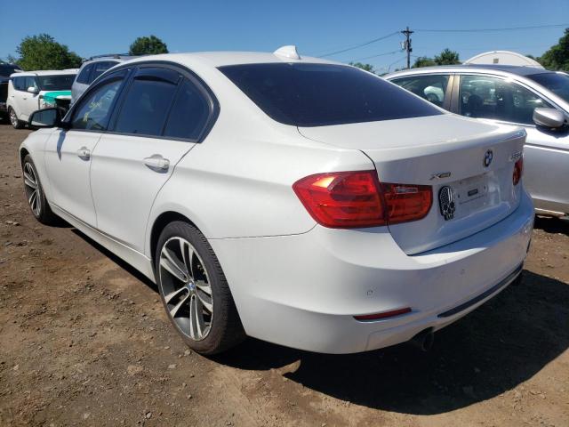 WBA3B9C54DF585359 - 2013 BMW 335 XI WHITE photo 3