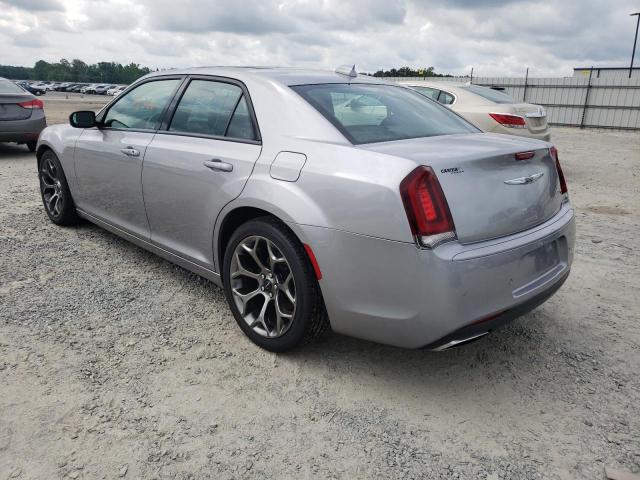 2C3CCABG8JH262144 - 2018 CHRYSLER 300 S GRAY photo 3