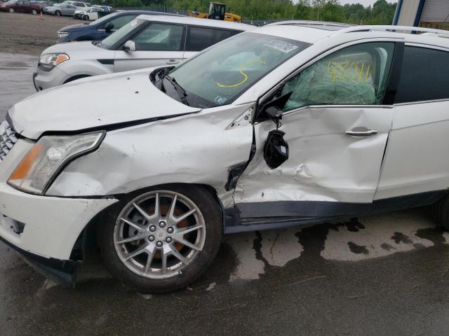 3GYFNFE32FS546960 - 2015 CADILLAC SRX PERFOR 白色 照片 9