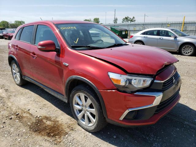 JA4AP3AUXGZ029072 - 2016 MITSUBISHI OUTLANDER RED photo 1