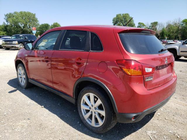 JA4AP3AUXGZ029072 - 2016 MITSUBISHI OUTLANDER RED photo 3