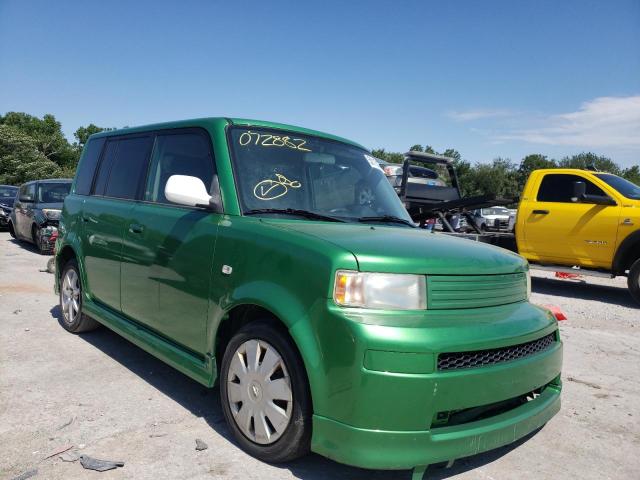 JTLKT324164072882 - 2006 TOYOTA SCION XB მწვანე ფოტო 1