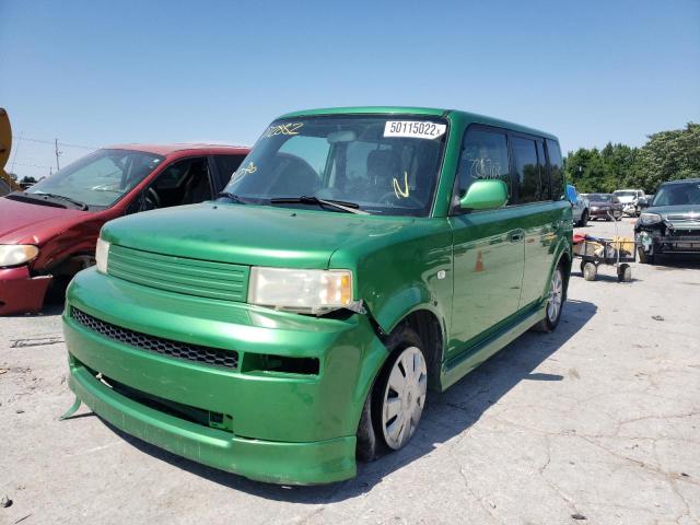 JTLKT324164072882 - 2006 TOYOTA SCION XB მწვანე ფოტო 2