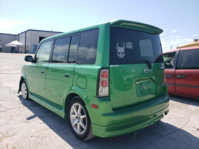 JTLKT324164072882 - 2006 TOYOTA SCION XB მწვანე ფოტო 3