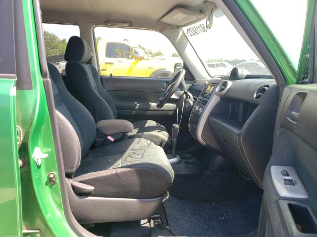 JTLKT324164072882 - 2006 TOYOTA SCION XB მწვანე ფოტო 5