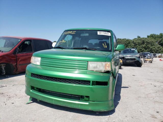 JTLKT324164072882 - 2006 TOYOTA SCION XB მწვანე ფოტო 9
