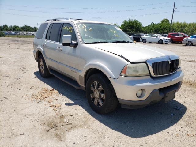 5LMEU78H03ZJ50079 - 2003 LINCOLN AVIATOR 银色 照片 1