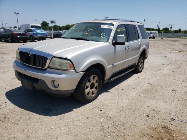 5LMEU78H03ZJ50079 - 2003 LINCOLN AVIATOR 银色 照片 2