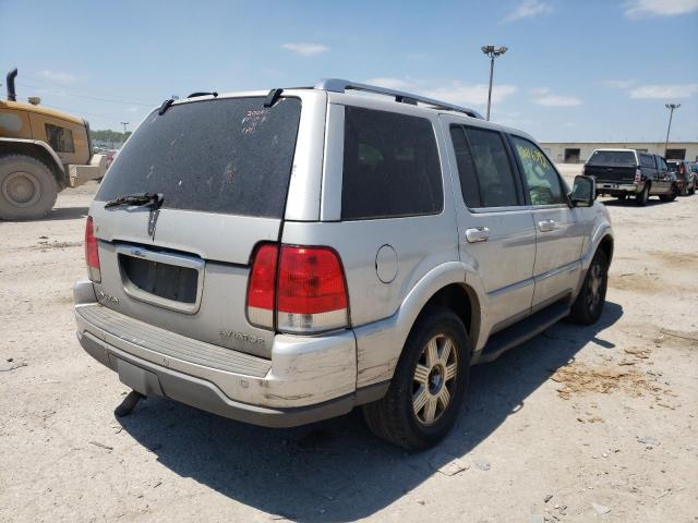 5LMEU78H03ZJ50079 - 2003 LINCOLN AVIATOR 银色 照片 4